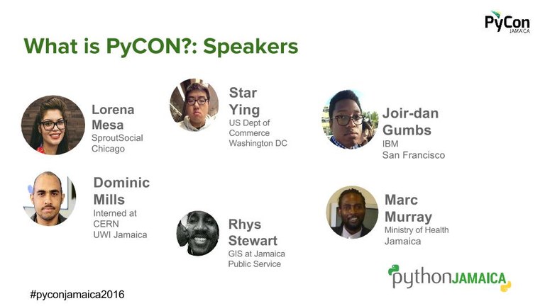 PyCon Jamaica 2016 Speakers.jpg